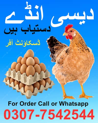 Eggs sale