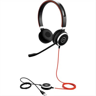 Jabra Evolve 40 Dual Ear Headset