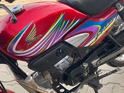 honda pridor 100cc