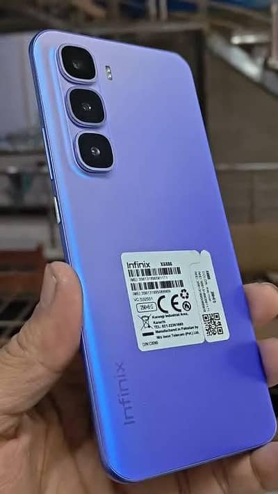 Infinix Hot 60 pro plus 1 day used only