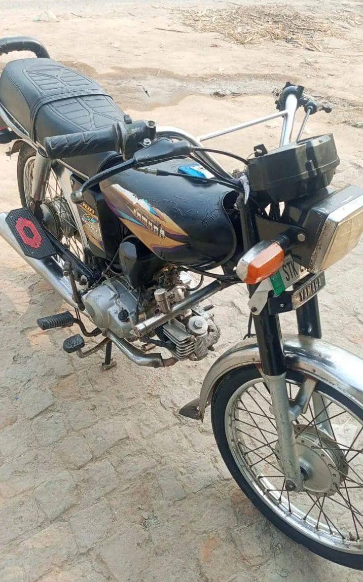 یاما فور سٹاک فار سیل اوریجنل کنڈیشن اوریجنل ڈاکومنٹس 1