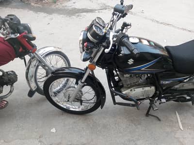 Suzuki bike 150 erjent seal enjen had pak ha