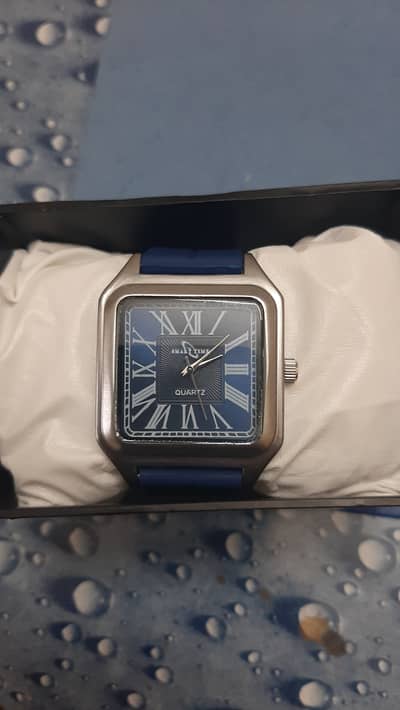 Royal Blue magnetic strap watch