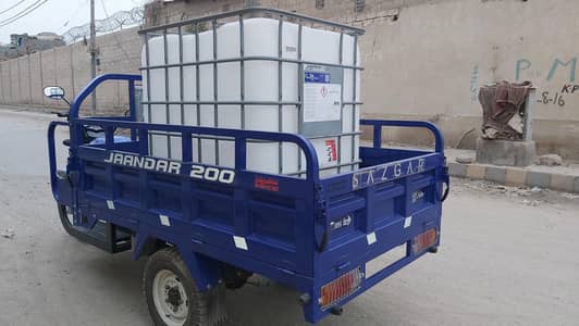 SAZGAR 200cc Loder Ricshaw