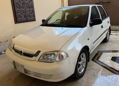 Suzuki Cultus EURO II