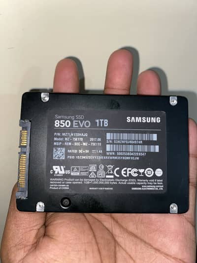 850 EVO 1TB Samsung SSD