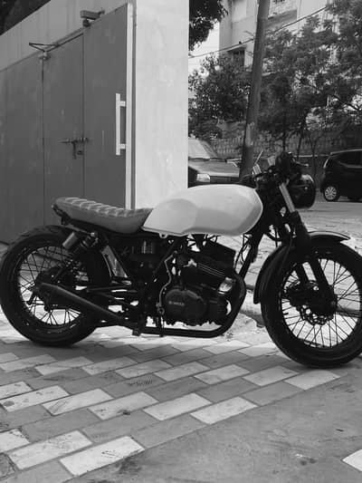 Hi speed infinity 150 - Modified