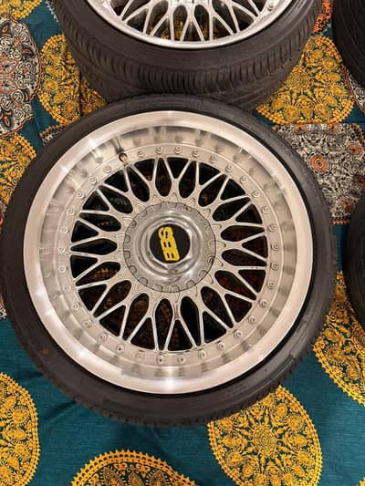 18jj all alloy rims