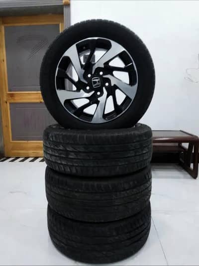 17" Inch HONDA CIVIC OEM RIMS