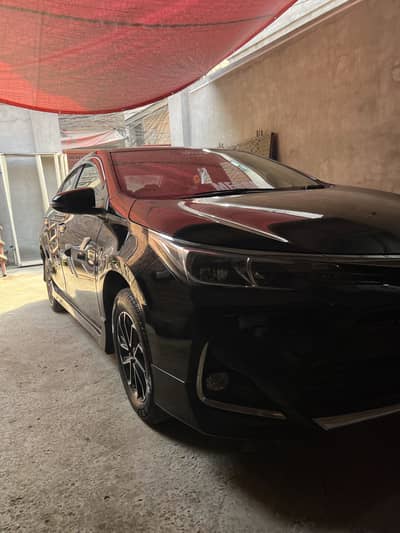 Toyota Corolla Gli Converted Altis