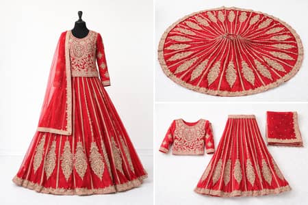 Bridal Lehenga || Bridal Dress || Wedding Dress || Barat Lehenga