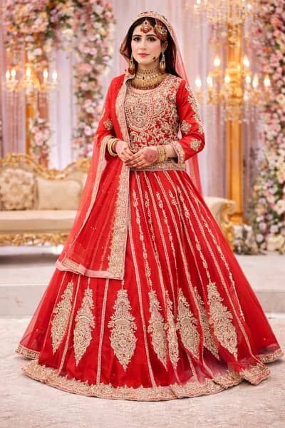 Bridal Lehenga || Bridal Dress || Wedding Dress || Barat Lehenga