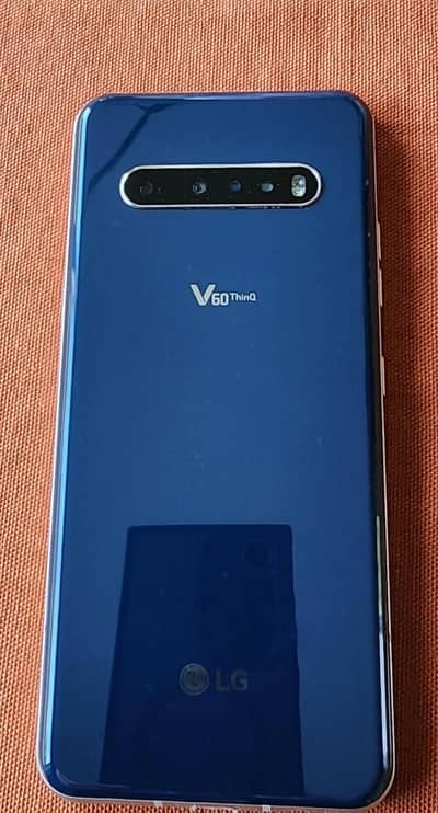 LG v60 thinq 5G Officially approved 40k
