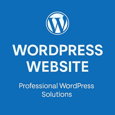 Online wordpress website services