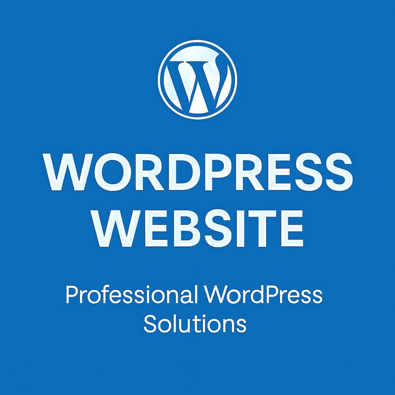 Online wordpress website services 0