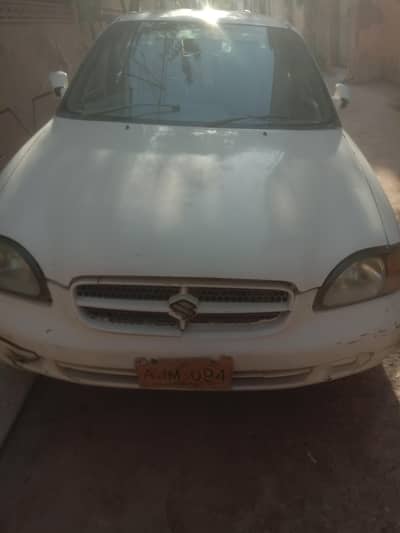 suzuki baleno 2005 original engine powerful 03400207745