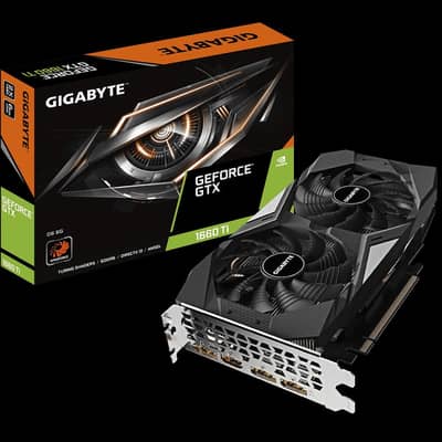 Gigabyte GeForce® GTX 1660 Ti D6 6G Graphic Card