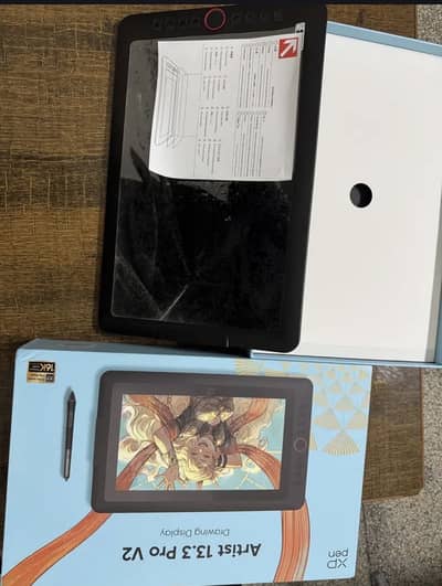 XP pen Tablet Artist 13.3 Pro V2