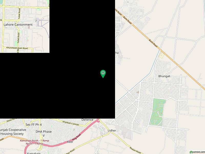 DHA PHASE 8 POSSASION PLOT 0