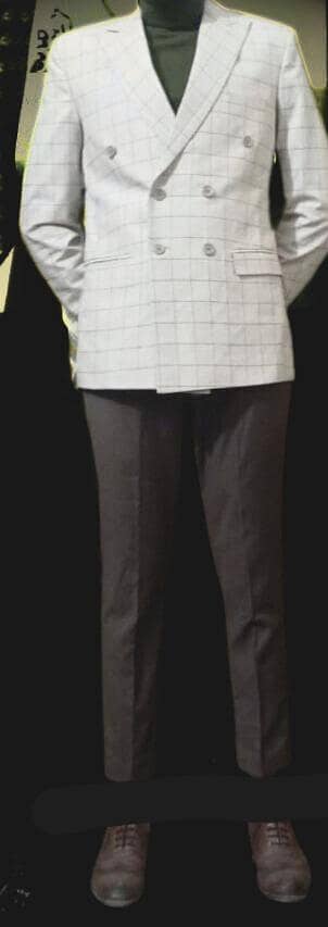 2 Piece Double Press coat with pent