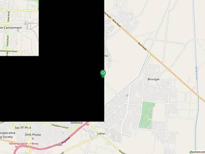 DHA PHASE 8 POSSASION PLOT PAIR OF 1 KANAL 318+319