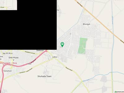 In DHA Phase 6 - CCA Block 8 Marla Commercial Plot For Sale