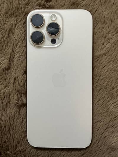 16 pro max 256GB PTA approved