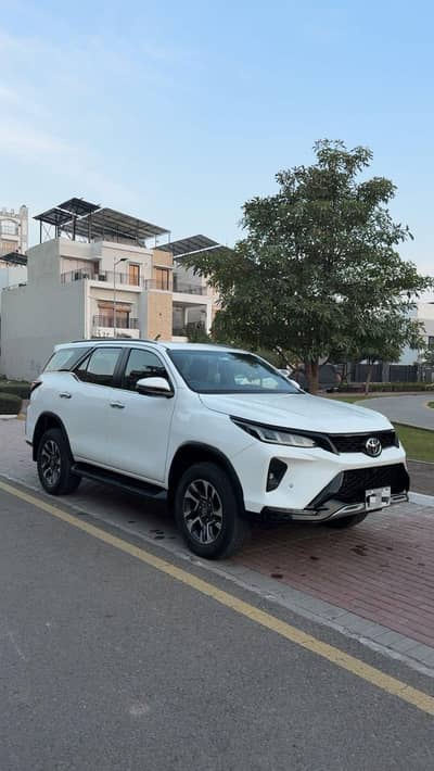 Toyota Fortuner Legender 2.8 4x4 Diesel