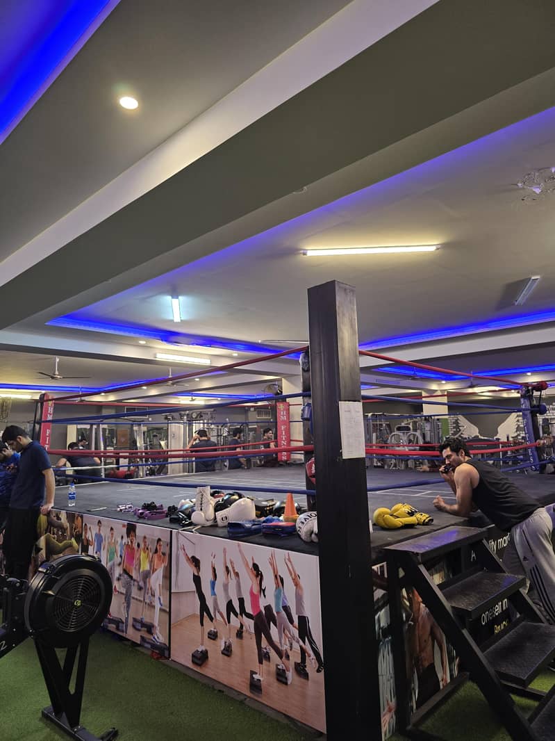 Boxing Ring 0
