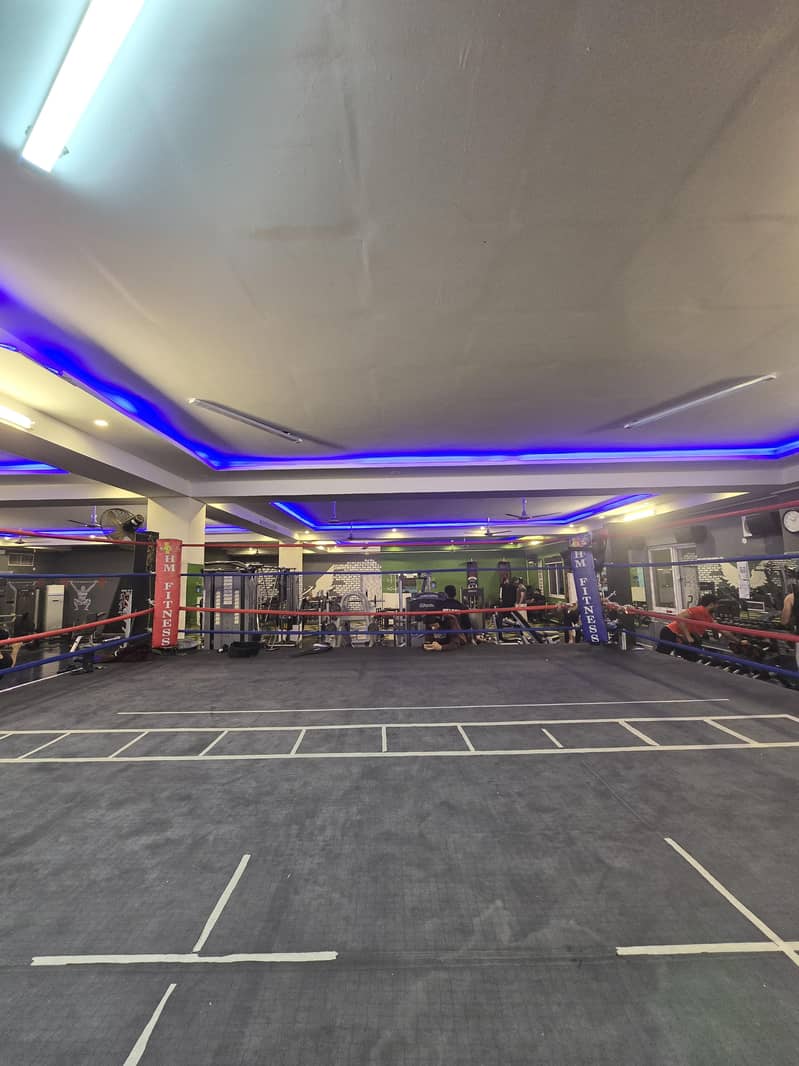 Boxing Ring 1