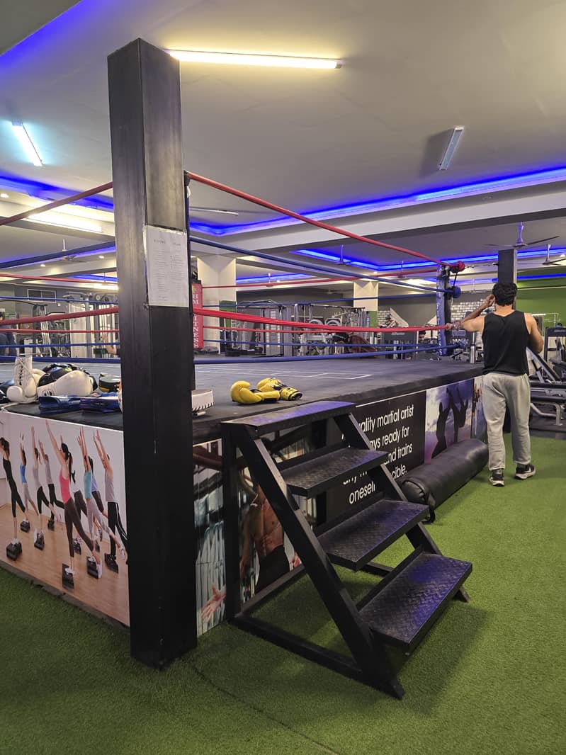 Boxing Ring 2