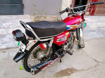 Honda CG125