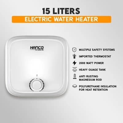 15 litre electric water heater