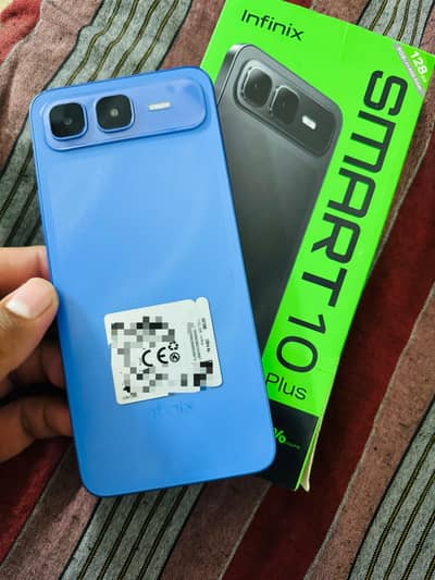 INFINIX SMART 10 PLUS 7 DAYS USED JUST