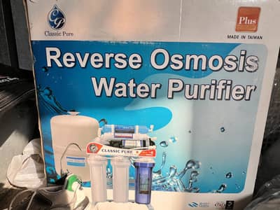 Osmosis water filter
