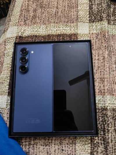 Samsung Galaxy Z Fold 6 | 256GB | Box | Official PTA | Brand New