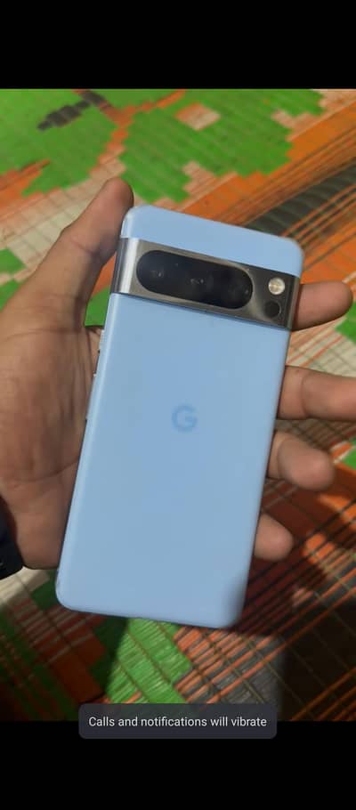 pixel 8 pro 12/128. blue special colour
