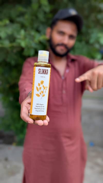 SLIKKA HAIR OIL
