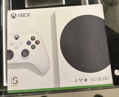 Xbox s series 512 gb brand new condition 10/10