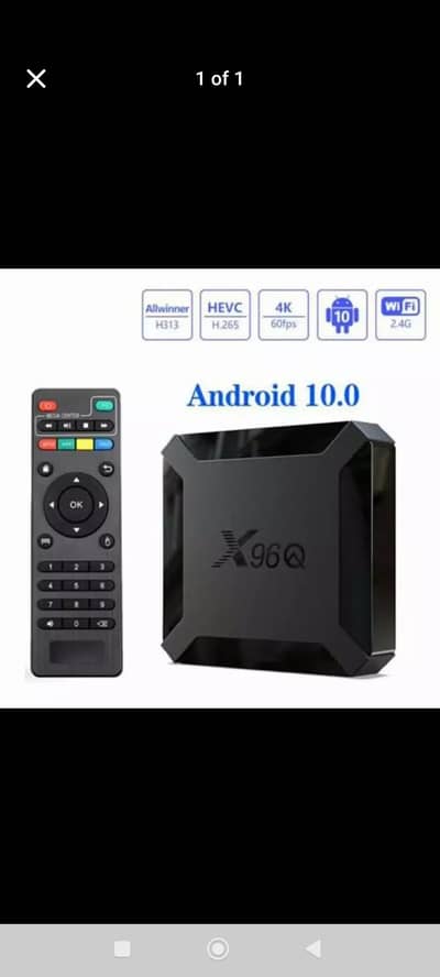 X96Q Mini Android TV Box New Box
