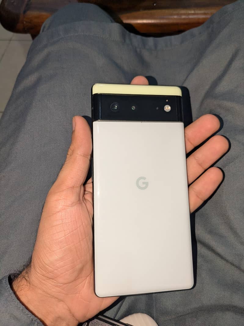 GOOGLE PIXEL 6 0