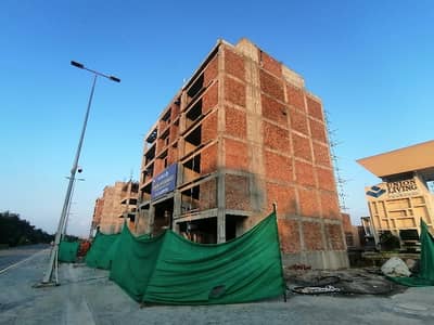 On Excellent Location 8 Marla Spacious Commercial Plot Is Available In Union Livings For Sale