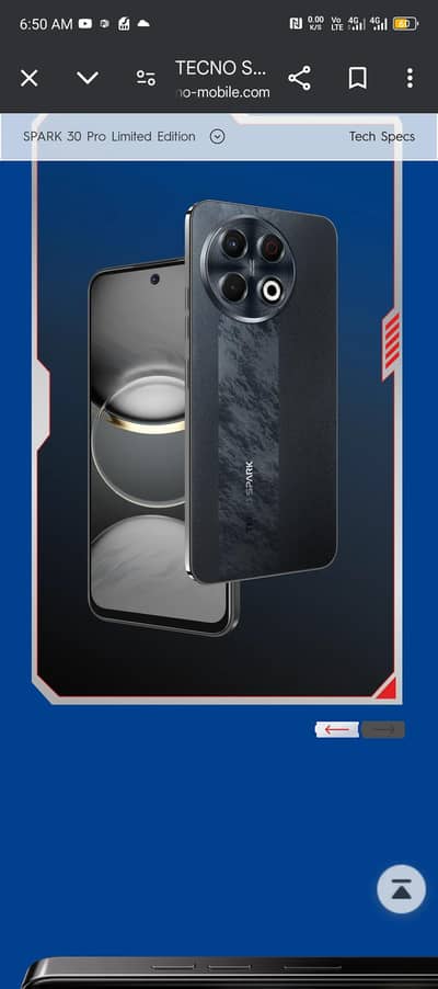 Tecno spark 30 pro