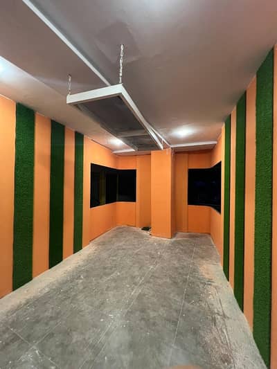 Reasonable Ground Floor For Rent For Call Centers and IT Companys Labs and Multinational Compaines