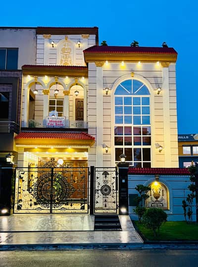 Brand New 5 Marla Luxury House | Premium Construction | Prime Location Jinnah Block