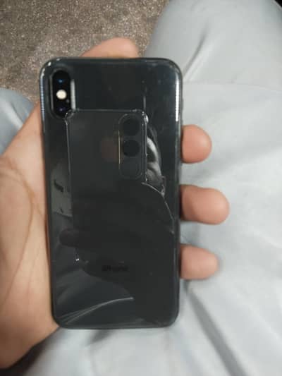 iphone x non PTA 64 gb panal change battery health 98