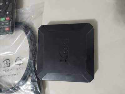 Android TV box model X96