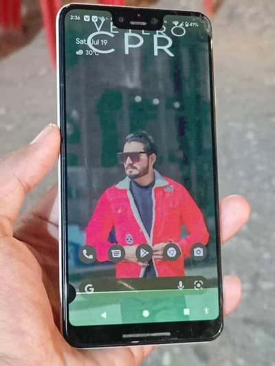 Google pixel 3xl peach approved