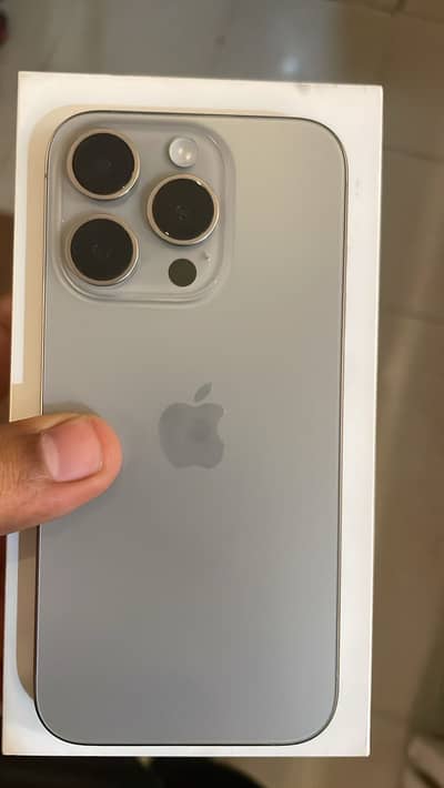 Iphone 15Pro 256gb official Pta approved