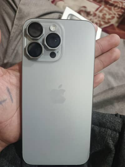 iPhone 15 pro max non pta 256gb